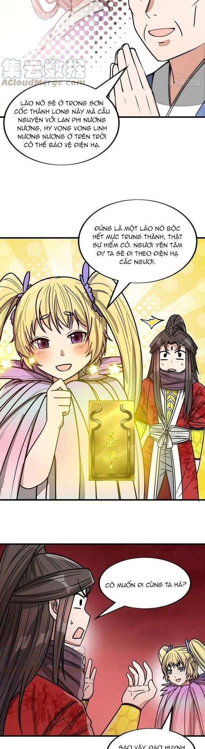 Ta Không Phải Con Cưng Của Khí Vận Chapter 173 - 2