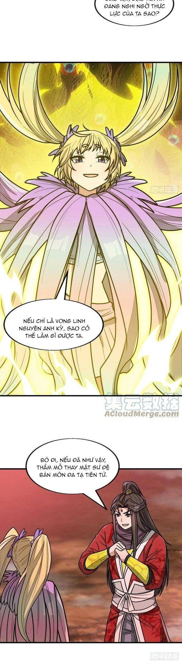 Ta Không Phải Con Cưng Của Khí Vận Chapter 173 - 3