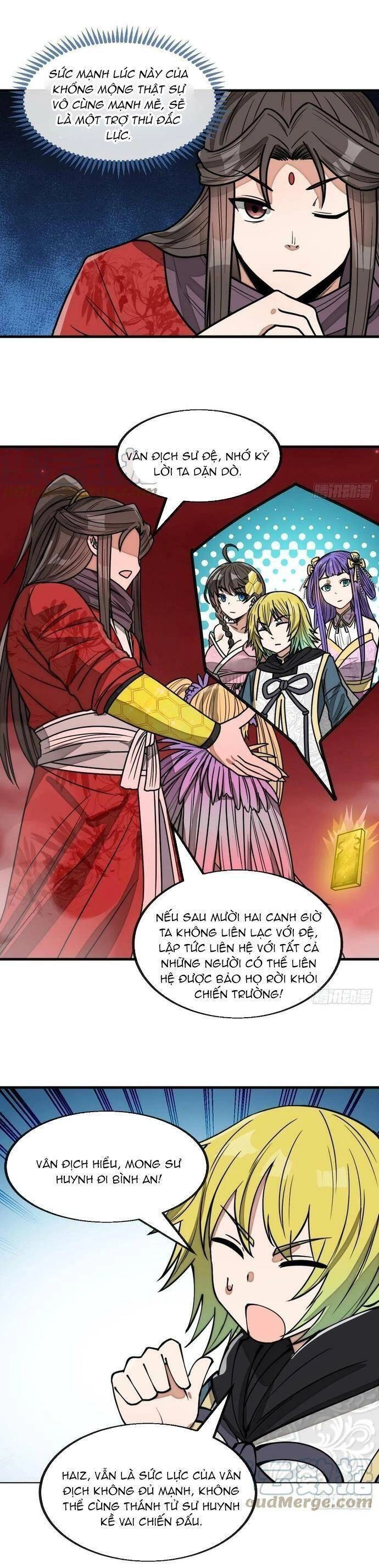 Ta Không Phải Con Cưng Của Khí Vận Chapter 173 - 4