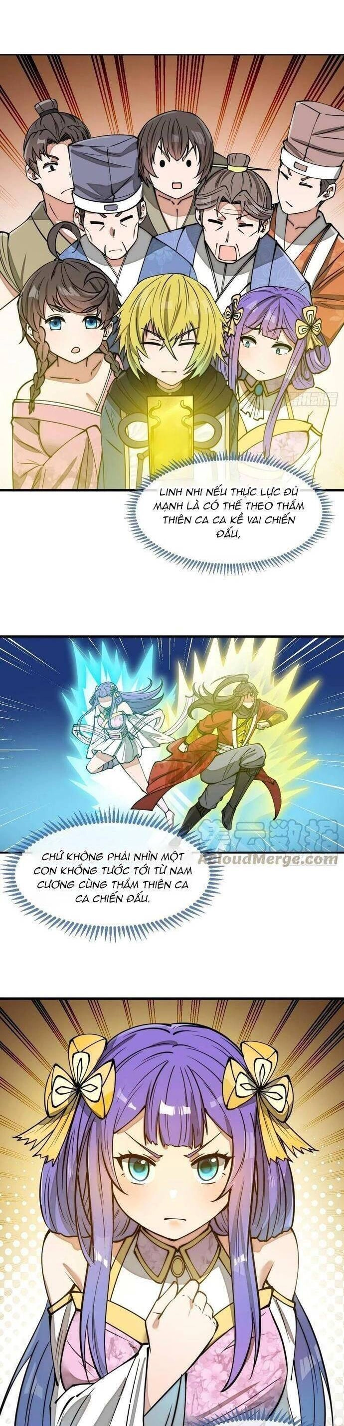 Ta Không Phải Con Cưng Của Khí Vận Chapter 173 - 5