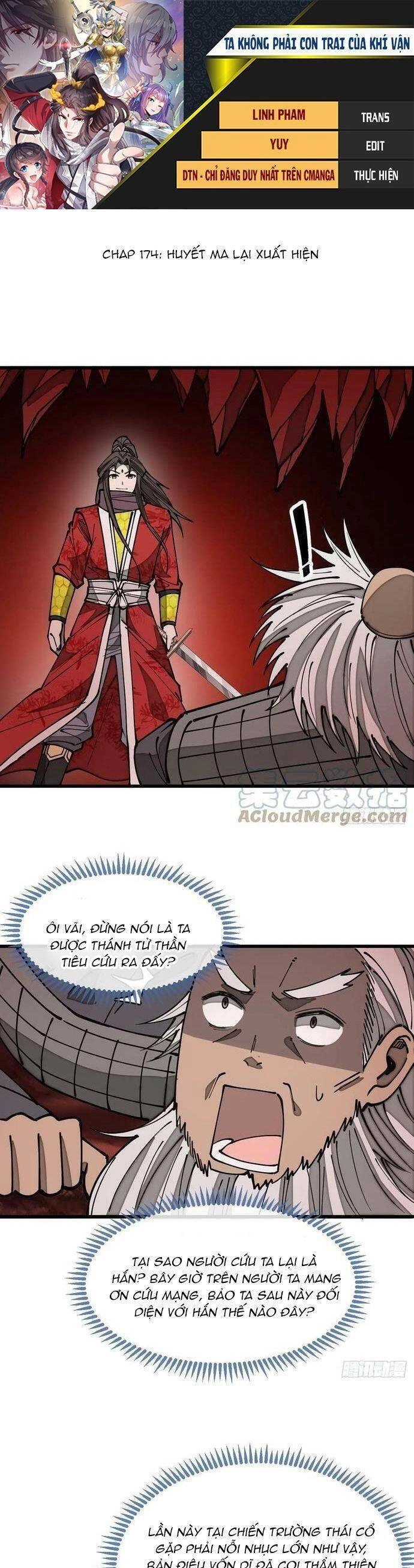 Ta Không Phải Con Cưng Của Khí Vận Chapter 174 - 1