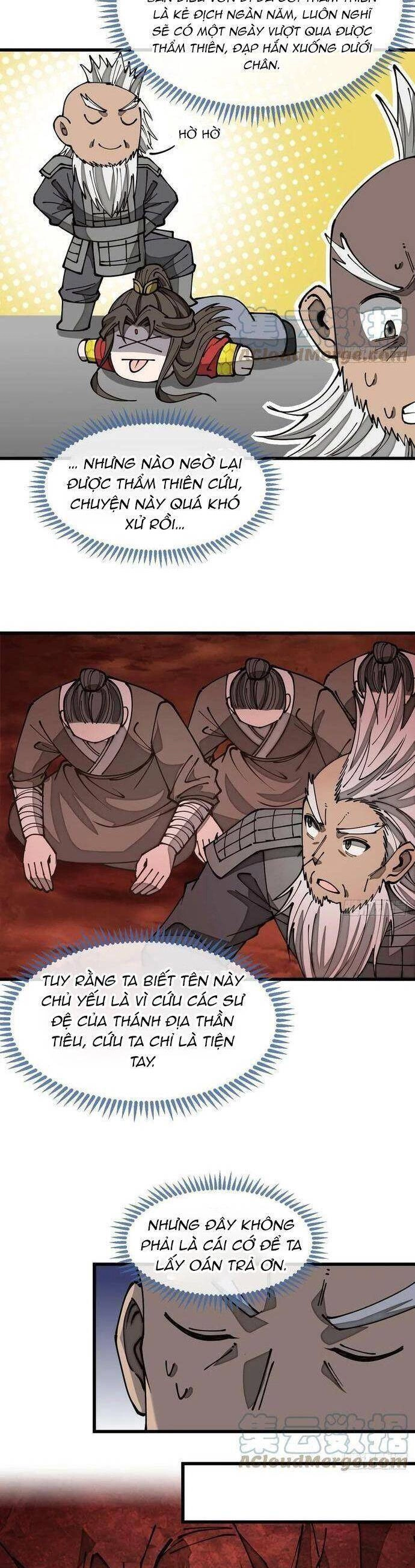 Ta Không Phải Con Cưng Của Khí Vận Chapter 174 - 2