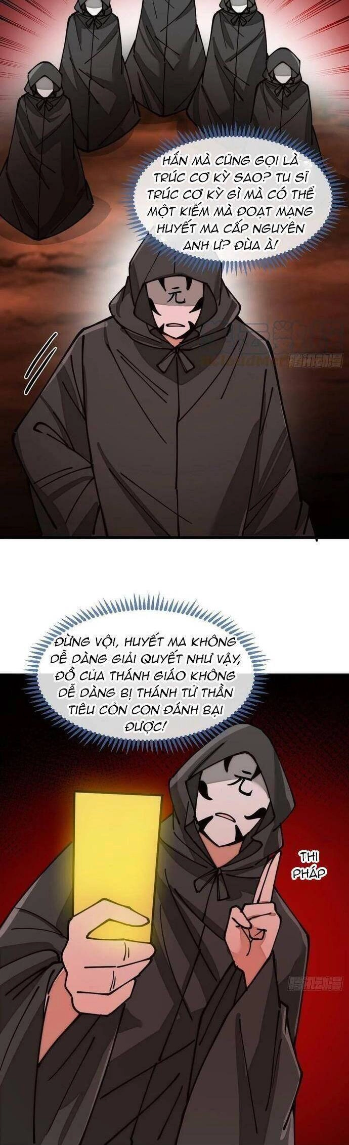 Ta Không Phải Con Cưng Của Khí Vận Chapter 174 - 5