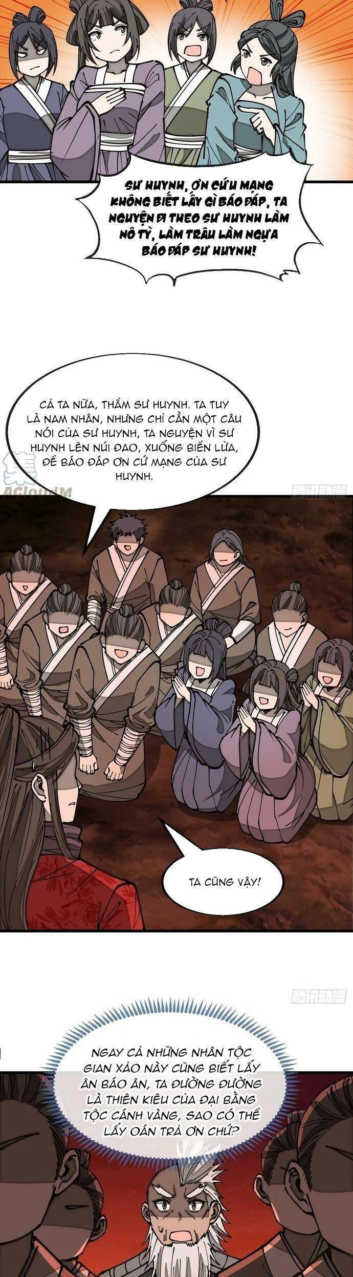 Ta Không Phải Con Cưng Của Khí Vận Chapter 174 - 8