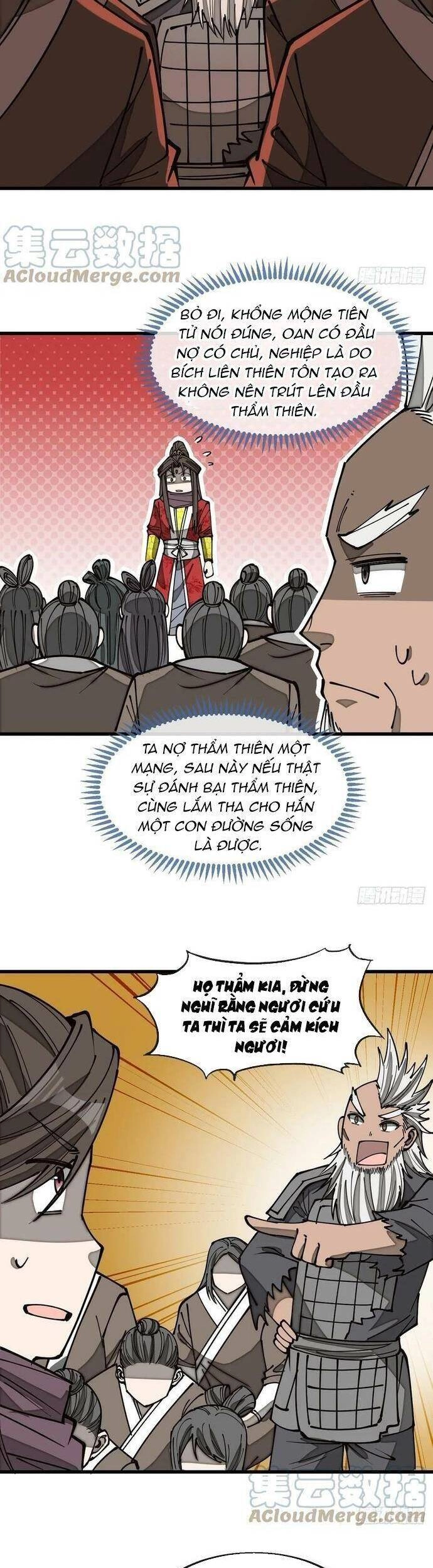 Ta Không Phải Con Cưng Của Khí Vận Chapter 174 - 9