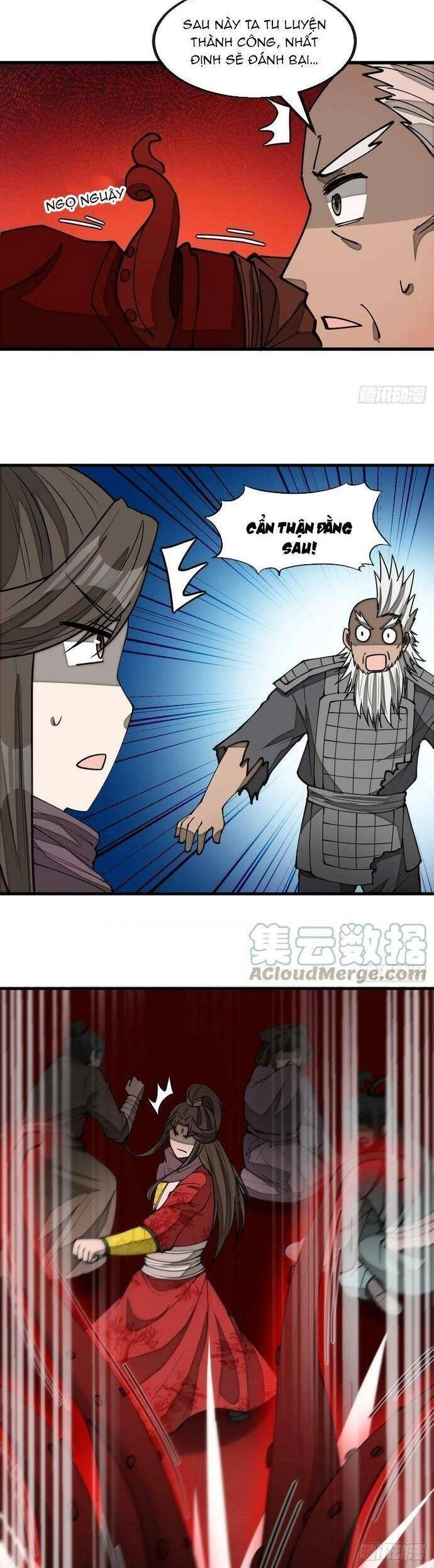 Ta Không Phải Con Cưng Của Khí Vận Chapter 174 - 10