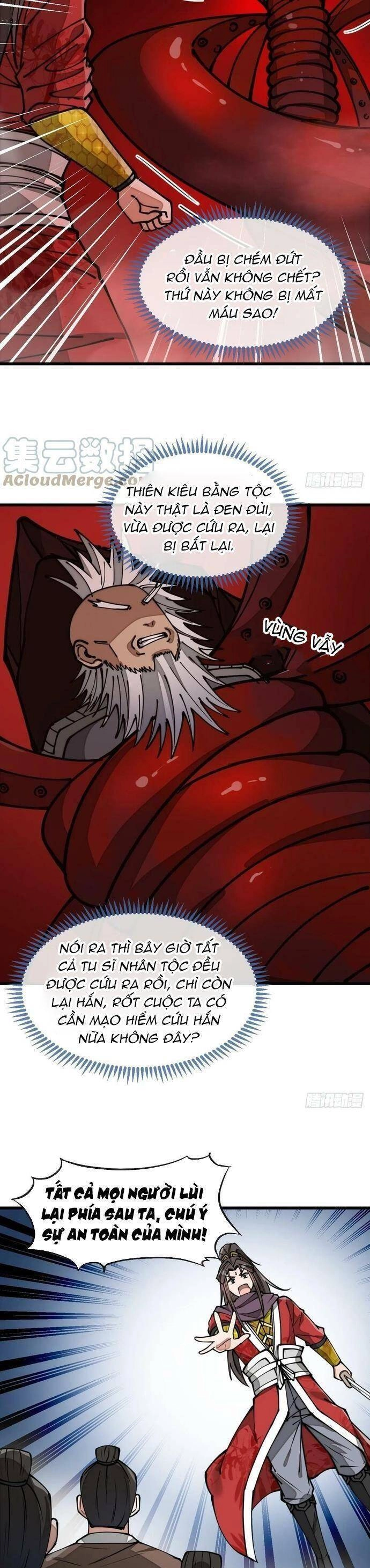 Ta Không Phải Con Cưng Của Khí Vận Chapter 174 - 14