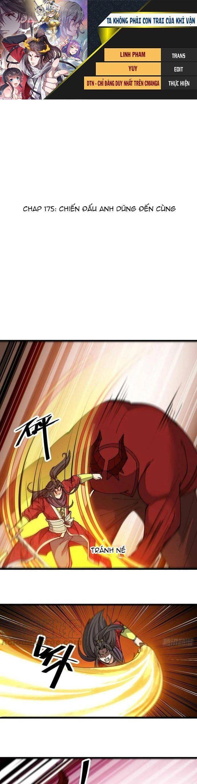 Ta Không Phải Con Cưng Của Khí Vận Chapter 175 - 1