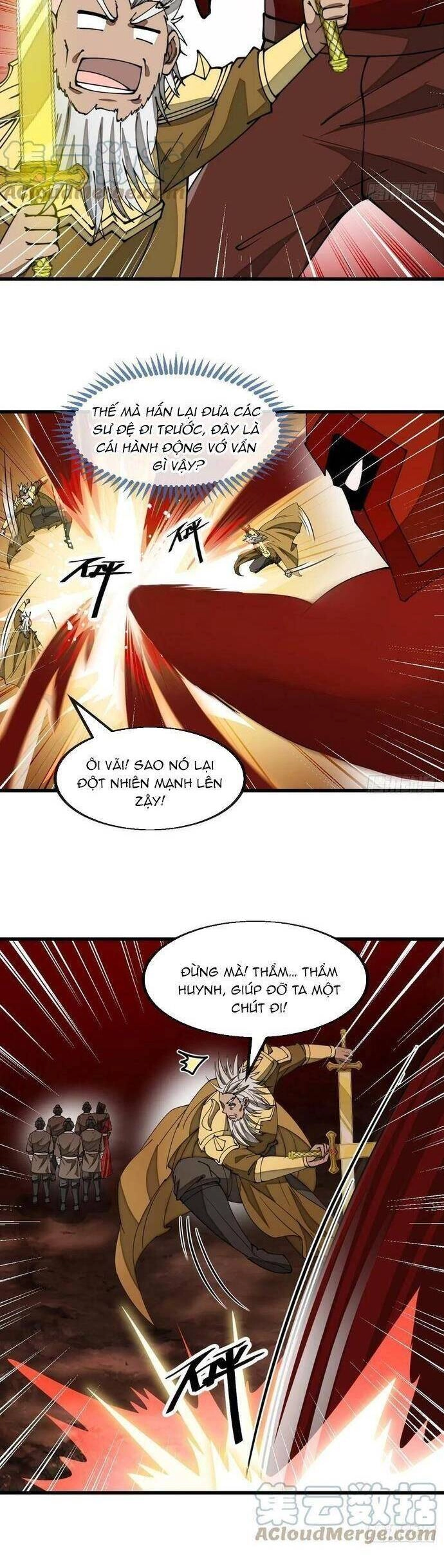 Ta Không Phải Con Cưng Của Khí Vận Chapter 175 - 5