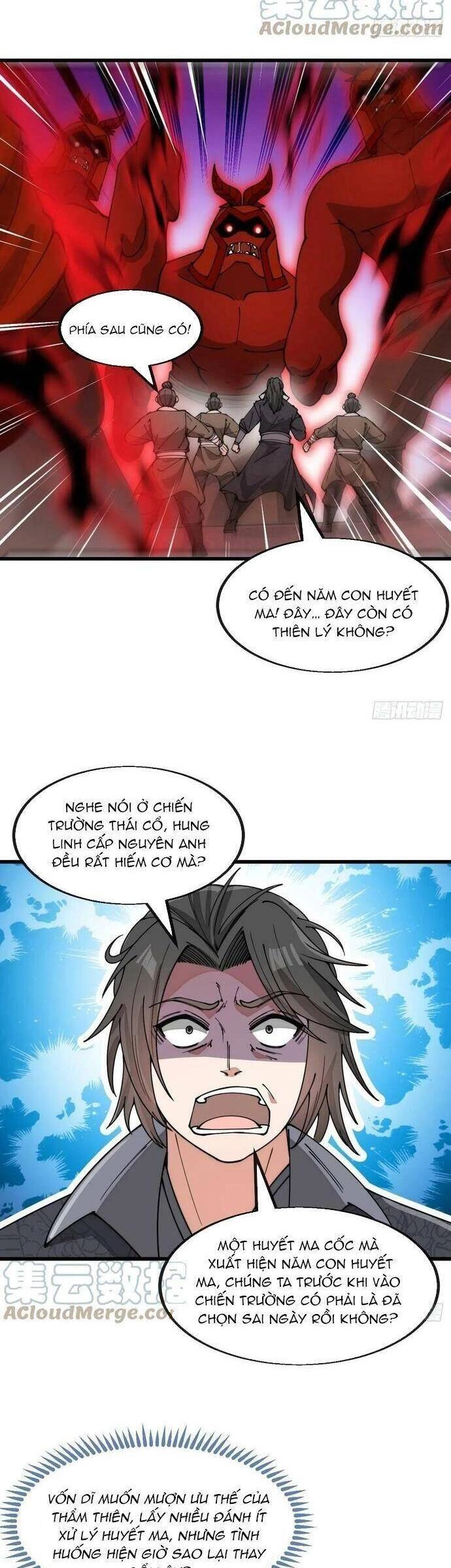 Ta Không Phải Con Cưng Của Khí Vận Chapter 175 - 8