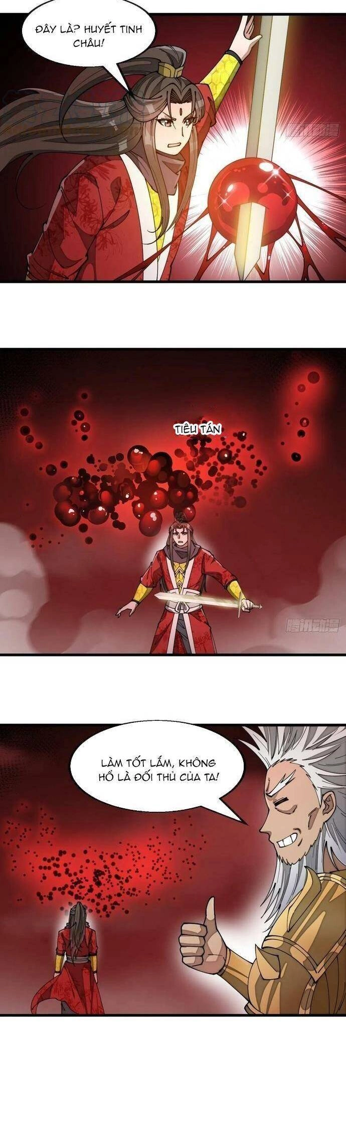 Ta Không Phải Con Cưng Của Khí Vận Chapter 175 - 12