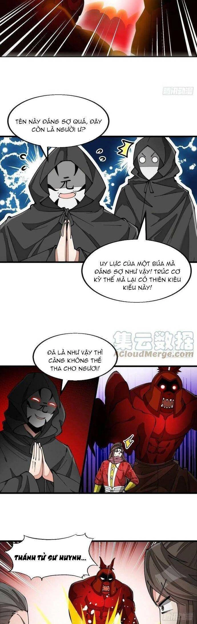 Ta Không Phải Con Cưng Của Khí Vận Chapter 175 - 15