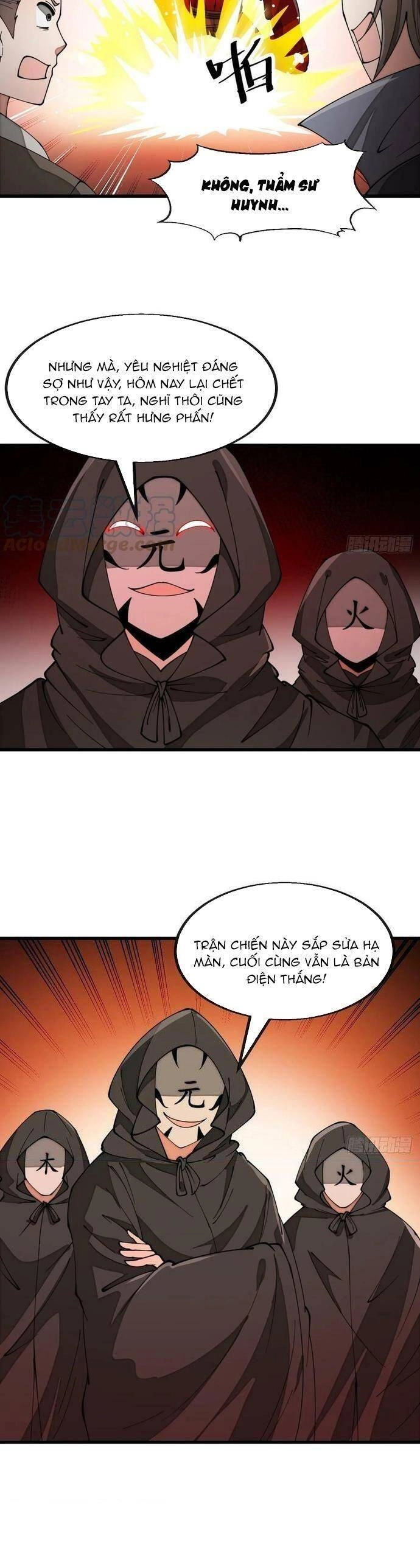 Ta Không Phải Con Cưng Của Khí Vận Chapter 175 - 16