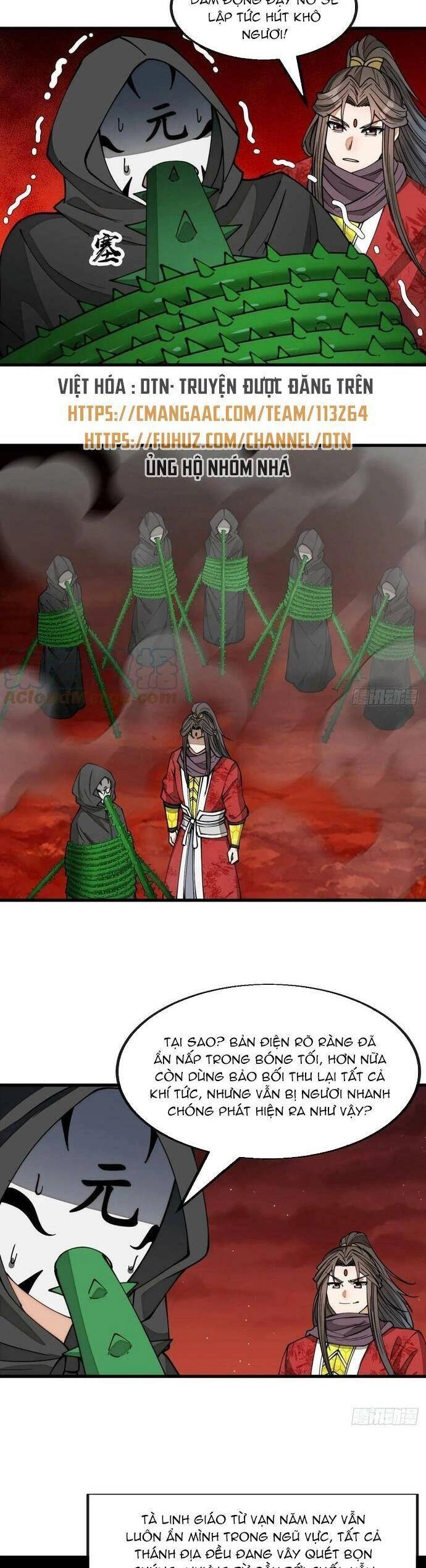 Ta Không Phải Con Cưng Của Khí Vận Chapter 176 - 5