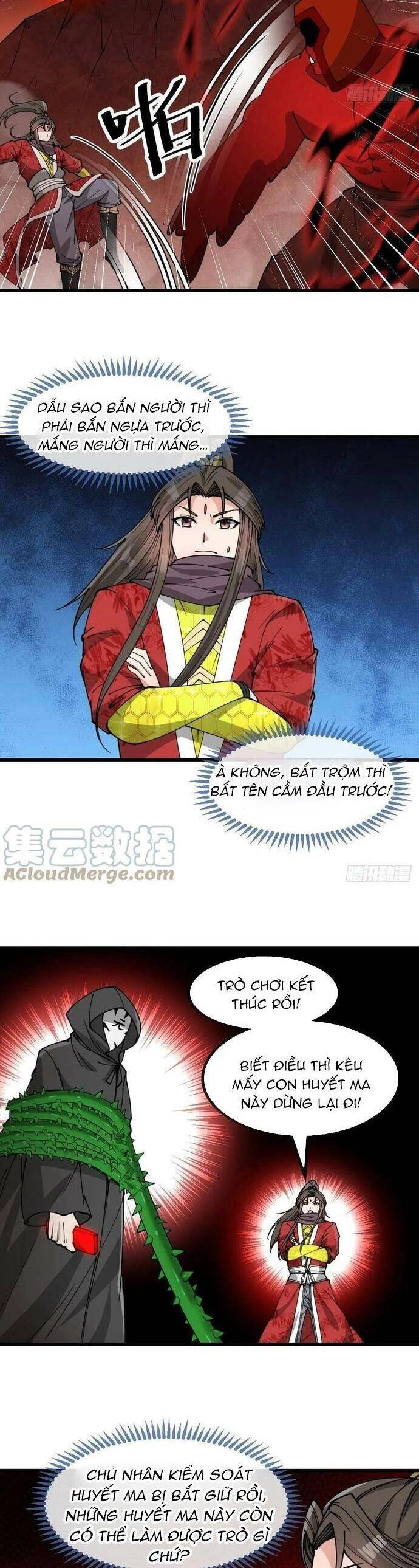 Ta Không Phải Con Cưng Của Khí Vận Chapter 176 - 8