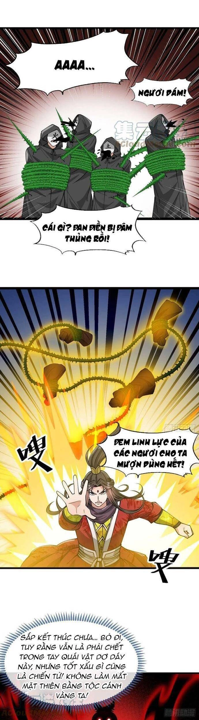 Ta Không Phải Con Cưng Của Khí Vận Chapter 176 - 12