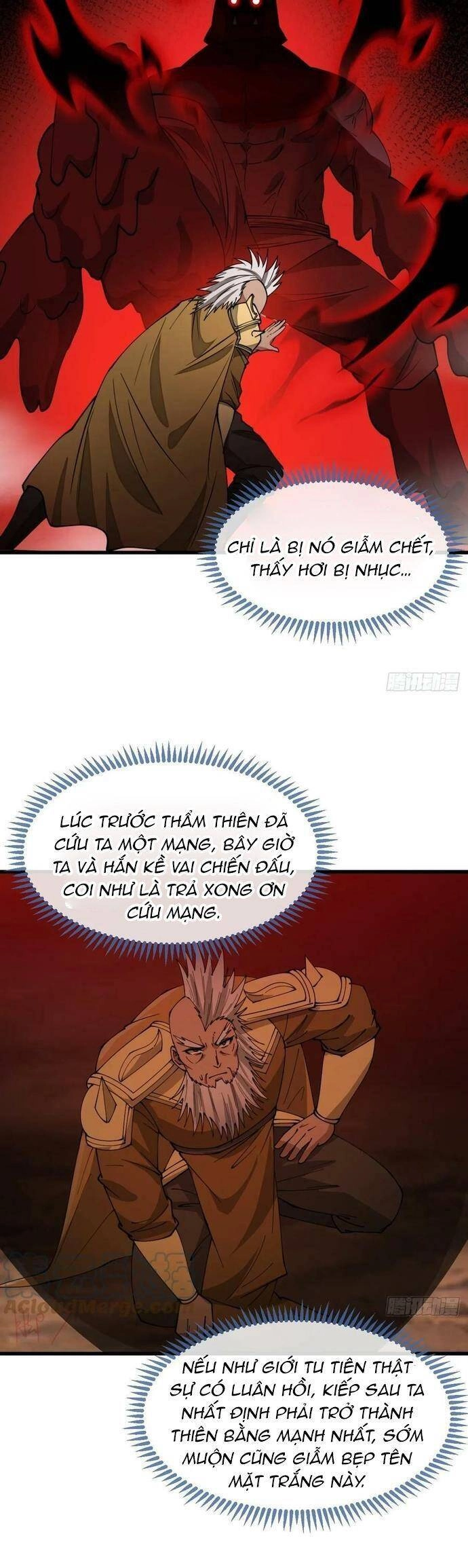 Ta Không Phải Con Cưng Của Khí Vận Chapter 176 - 13