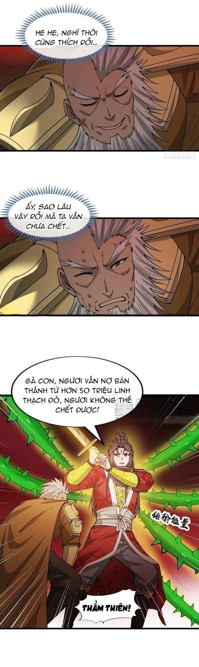 Ta Không Phải Con Cưng Của Khí Vận Chapter 176 - 14