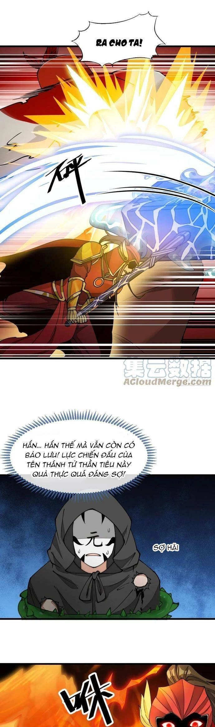 Ta Không Phải Con Cưng Của Khí Vận Chapter 176 - 16