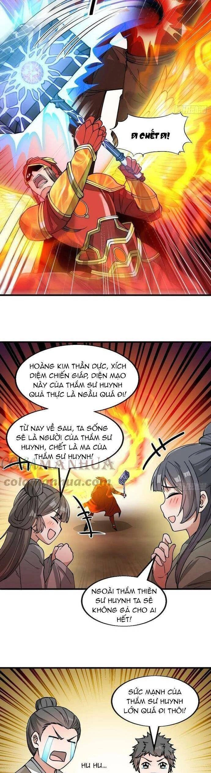 Ta Không Phải Con Cưng Của Khí Vận Chapter 177 - 2