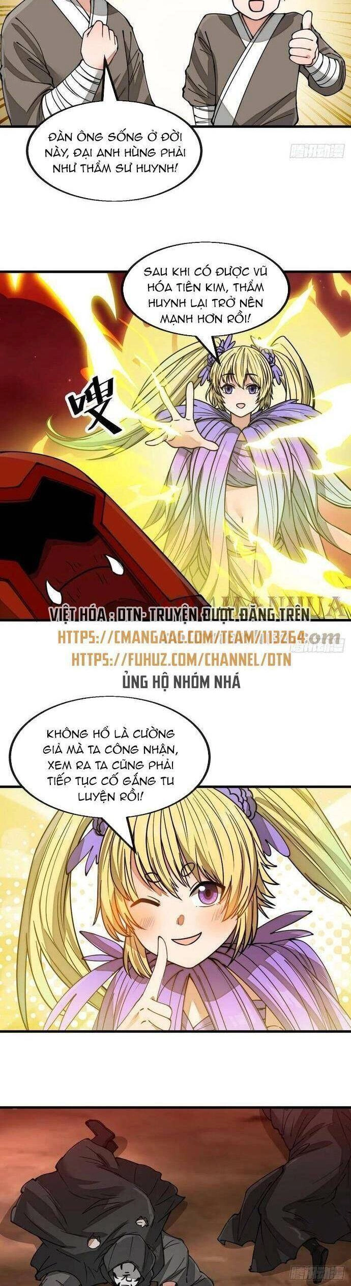 Ta Không Phải Con Cưng Của Khí Vận Chapter 177 - 3