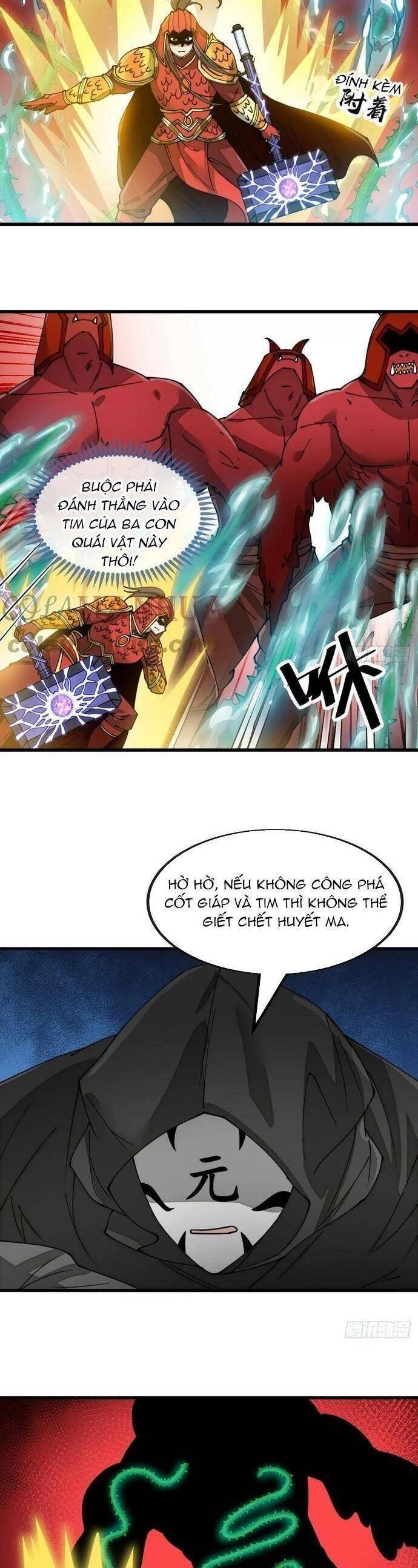 Ta Không Phải Con Cưng Của Khí Vận Chapter 177 - 5