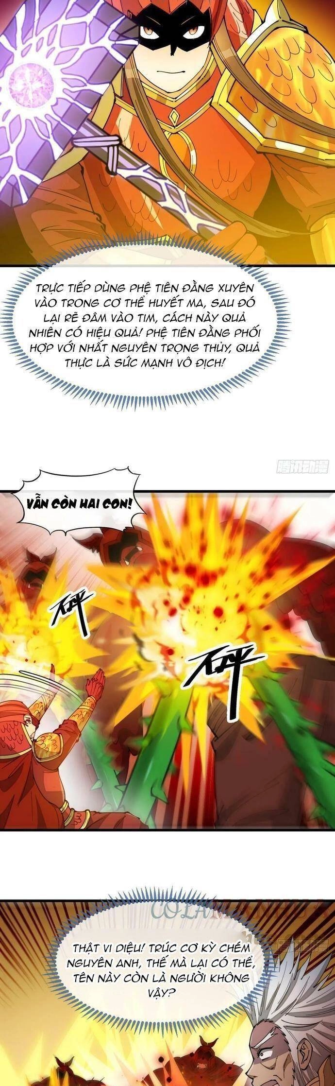 Ta Không Phải Con Cưng Của Khí Vận Chapter 177 - 7