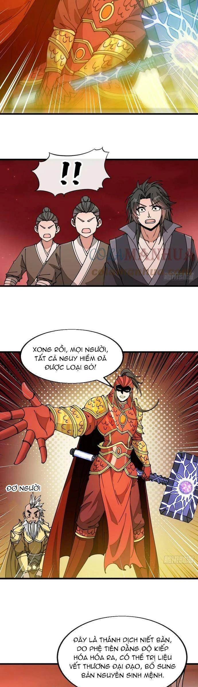 Ta Không Phải Con Cưng Của Khí Vận Chapter 177 - 10