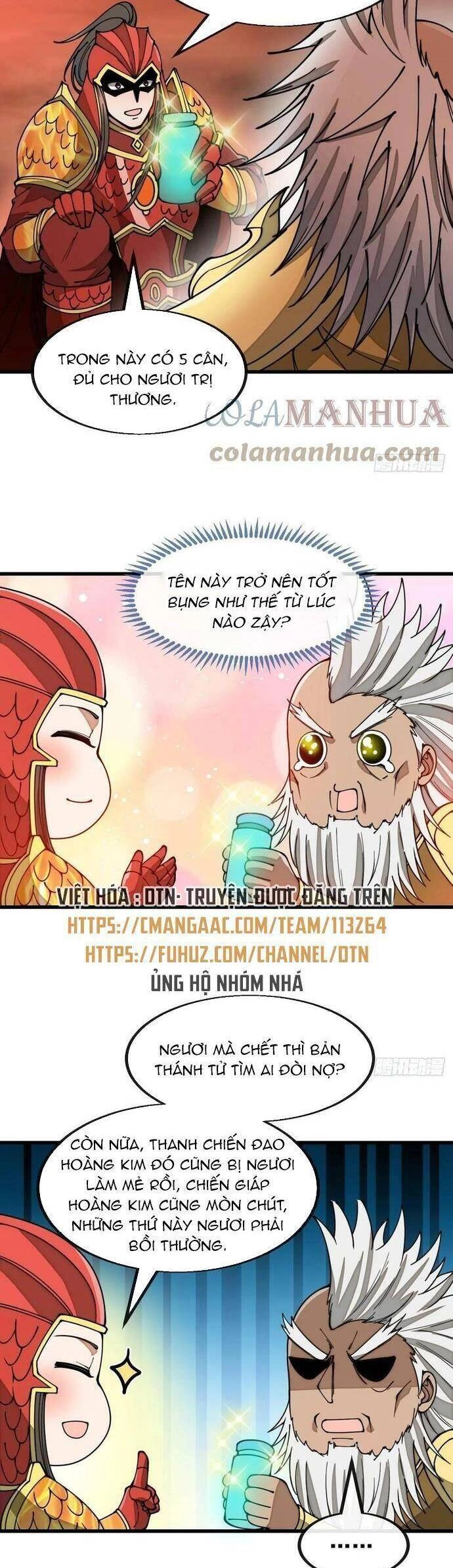 Ta Không Phải Con Cưng Của Khí Vận Chapter 177 - 11