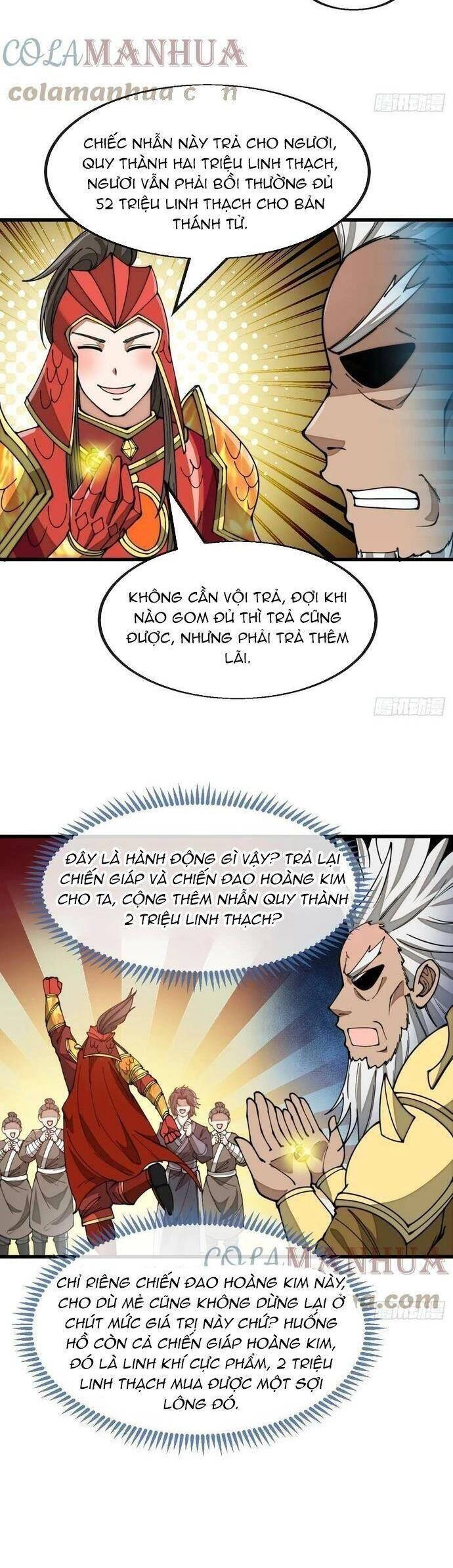 Ta Không Phải Con Cưng Của Khí Vận Chapter 177 - 12