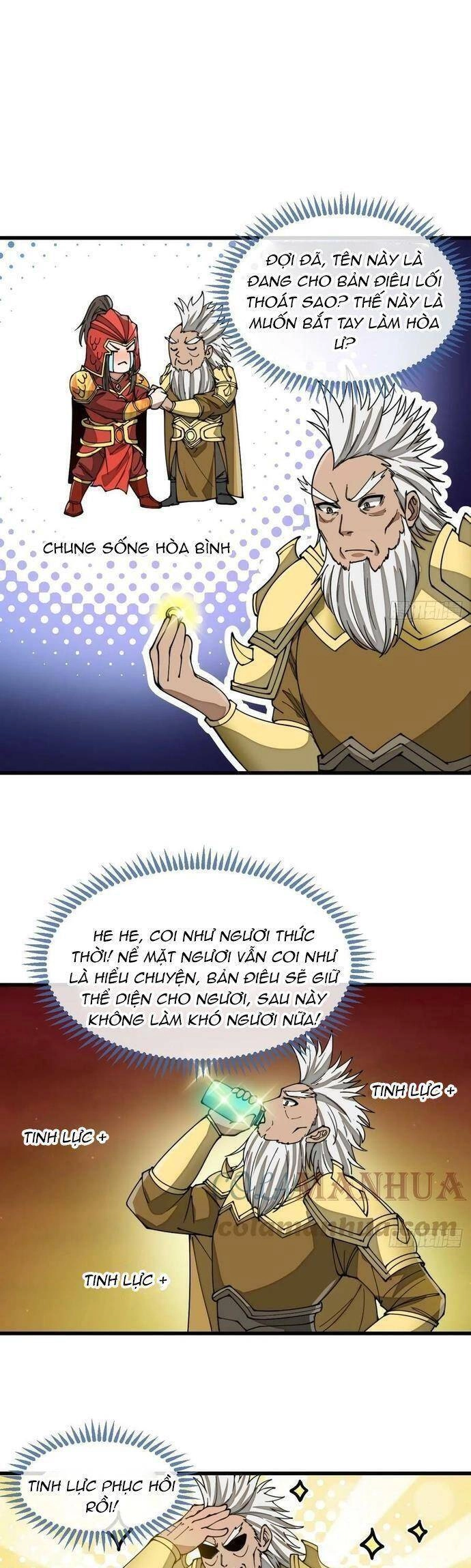 Ta Không Phải Con Cưng Của Khí Vận Chapter 177 - 13