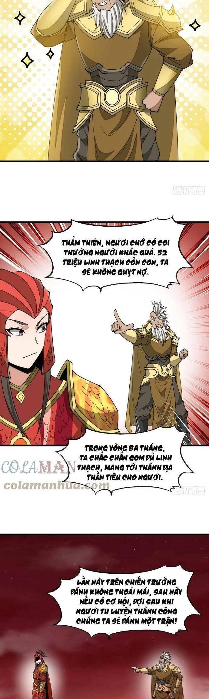 Ta Không Phải Con Cưng Của Khí Vận Chapter 177 - 14