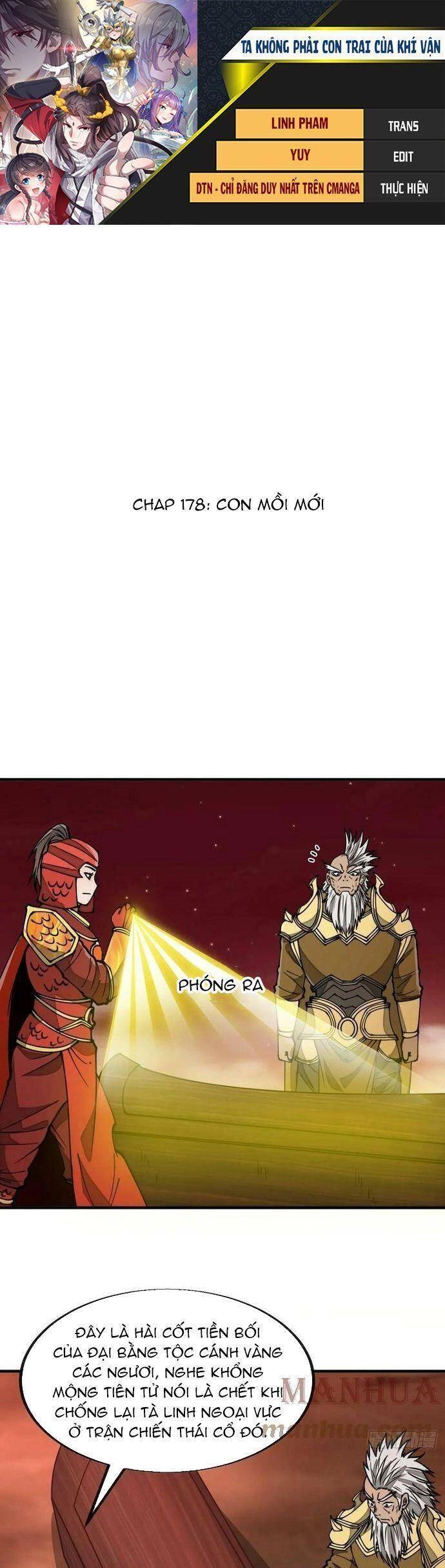 Ta Không Phải Con Cưng Của Khí Vận Chapter 178 - 1