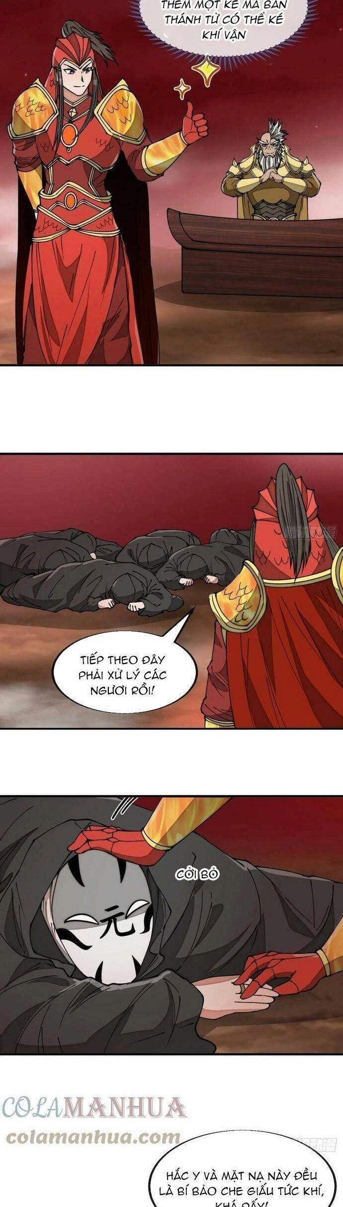 Ta Không Phải Con Cưng Của Khí Vận Chapter 178 - 3