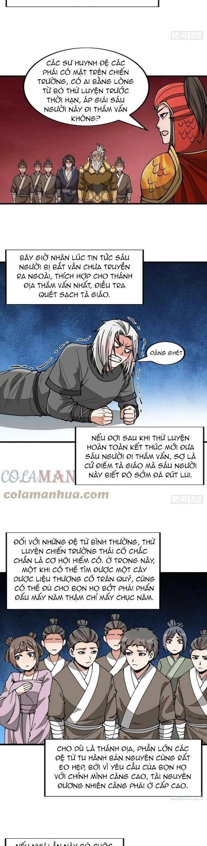 Ta Không Phải Con Cưng Của Khí Vận Chapter 178 - 6