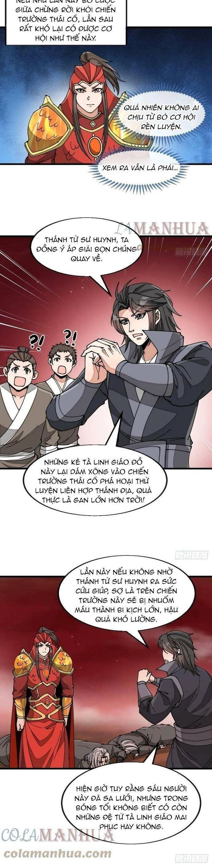 Ta Không Phải Con Cưng Của Khí Vận Chapter 178 - 7