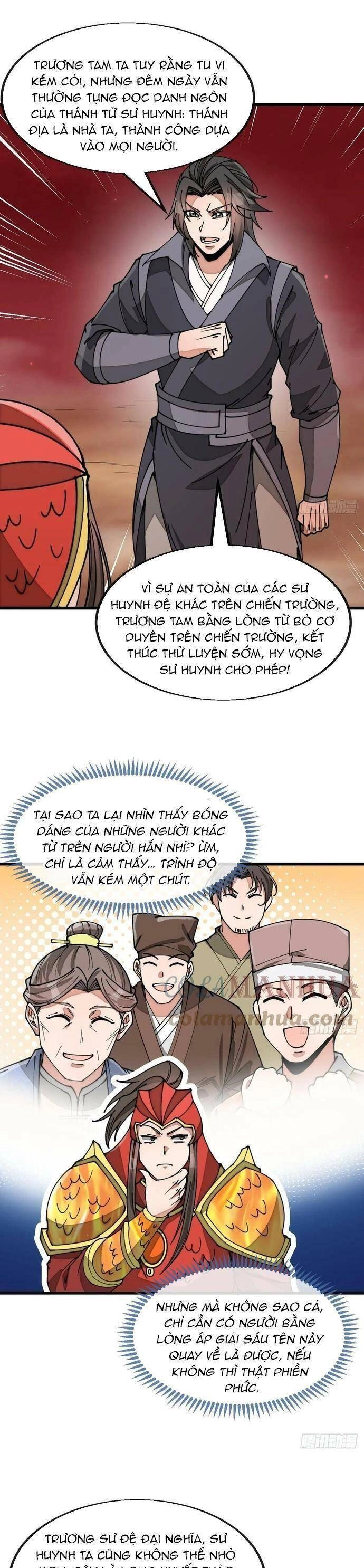 Ta Không Phải Con Cưng Của Khí Vận Chapter 178 - 8