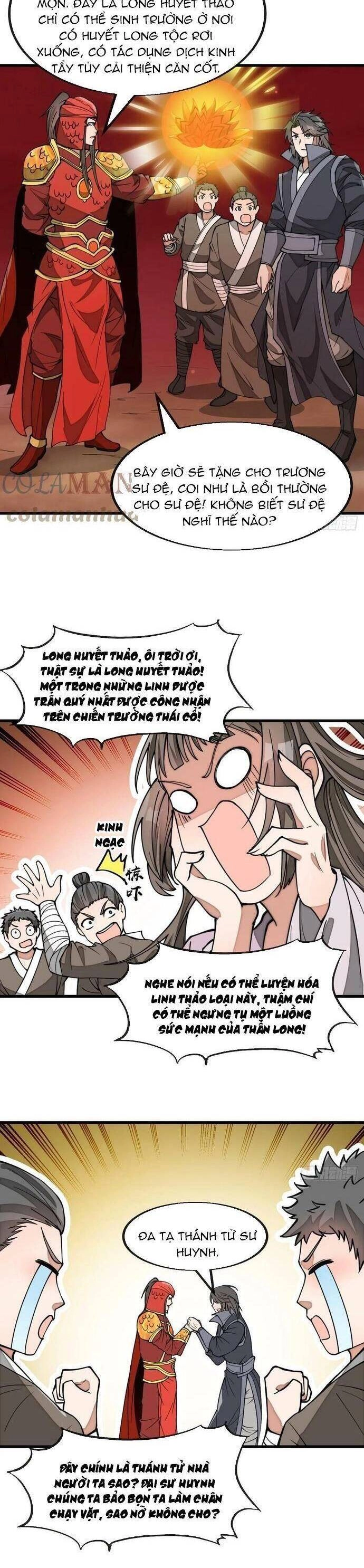 Ta Không Phải Con Cưng Của Khí Vận Chapter 178 - 9