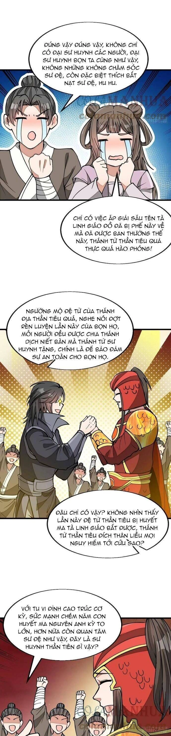 Ta Không Phải Con Cưng Của Khí Vận Chapter 178 - 10