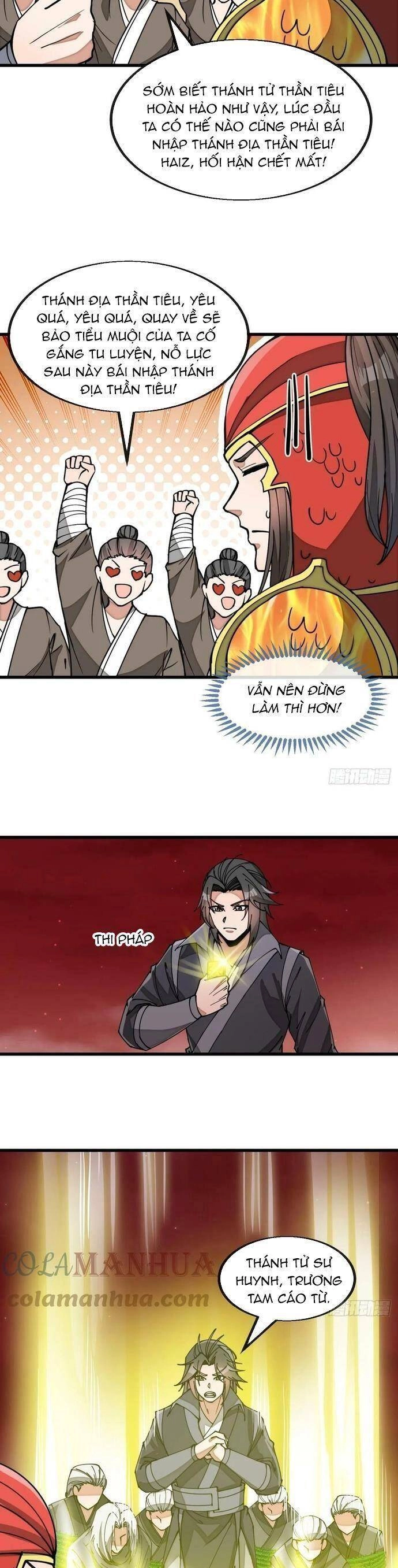 Ta Không Phải Con Cưng Của Khí Vận Chapter 178 - 11