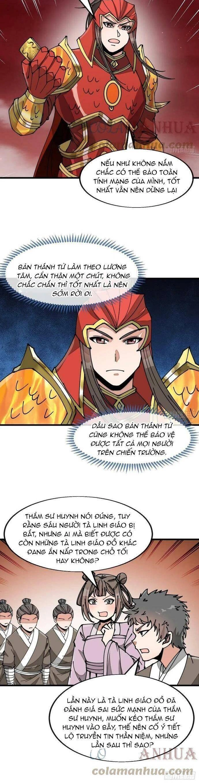 Ta Không Phải Con Cưng Của Khí Vận Chapter 178 - 13