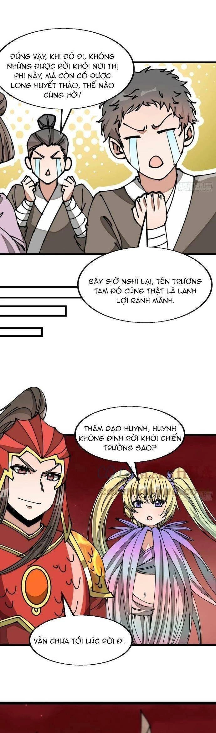 Ta Không Phải Con Cưng Của Khí Vận Chapter 178 - 15