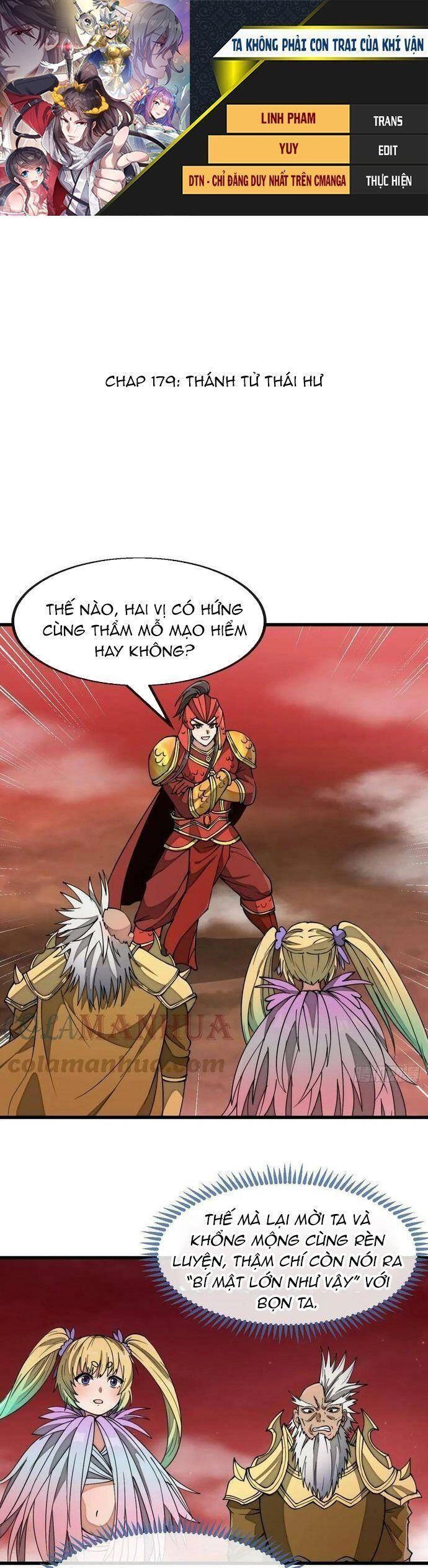 Ta Không Phải Con Cưng Của Khí Vận Chapter 179 - 1