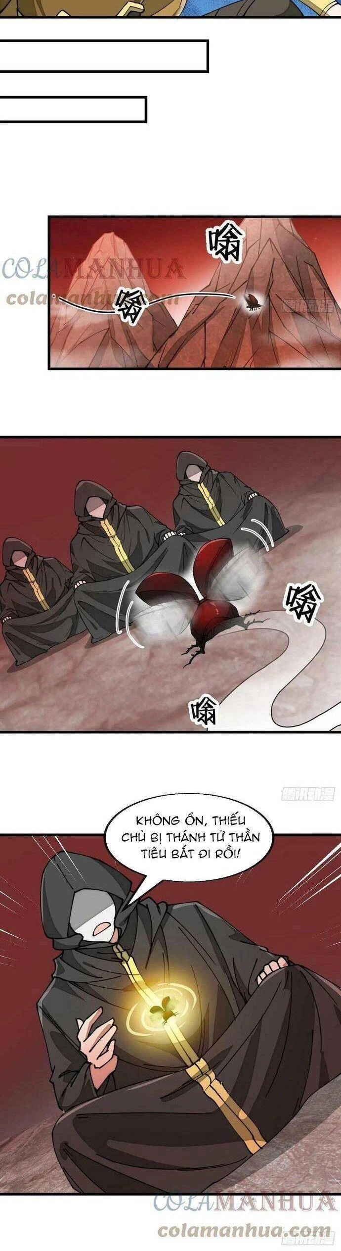 Ta Không Phải Con Cưng Của Khí Vận Chapter 179 - 3