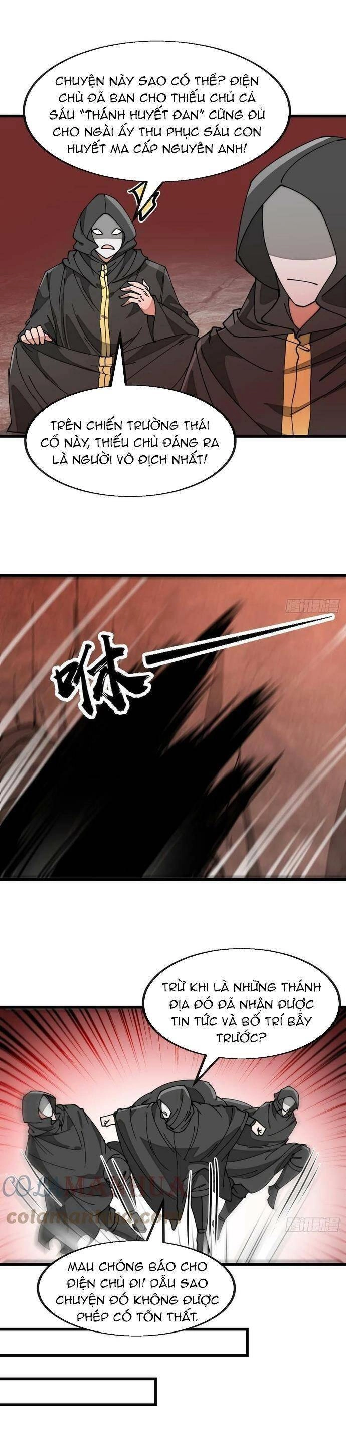 Ta Không Phải Con Cưng Của Khí Vận Chapter 179 - 4