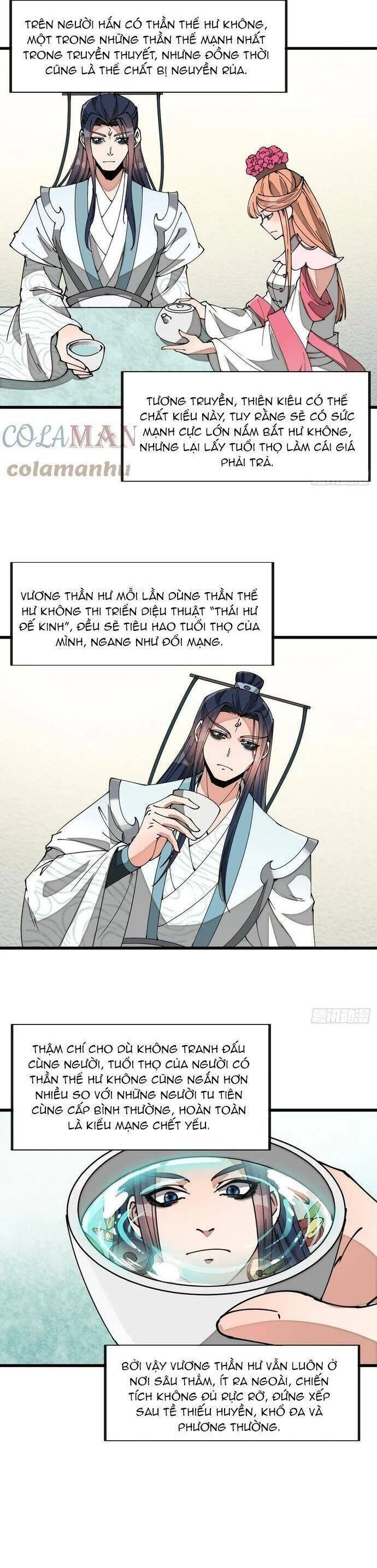 Ta Không Phải Con Cưng Của Khí Vận Chapter 179 - 6