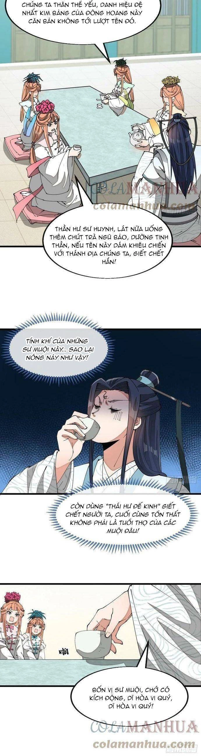 Ta Không Phải Con Cưng Của Khí Vận Chapter 179 - 9