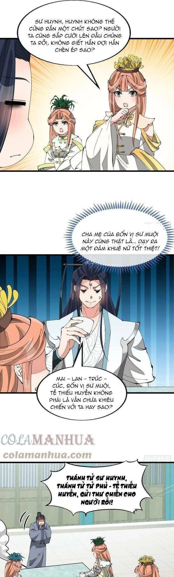 Ta Không Phải Con Cưng Của Khí Vận Chapter 179 - 10