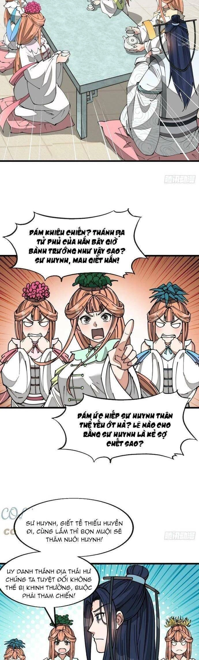 Ta Không Phải Con Cưng Của Khí Vận Chapter 179 - 11