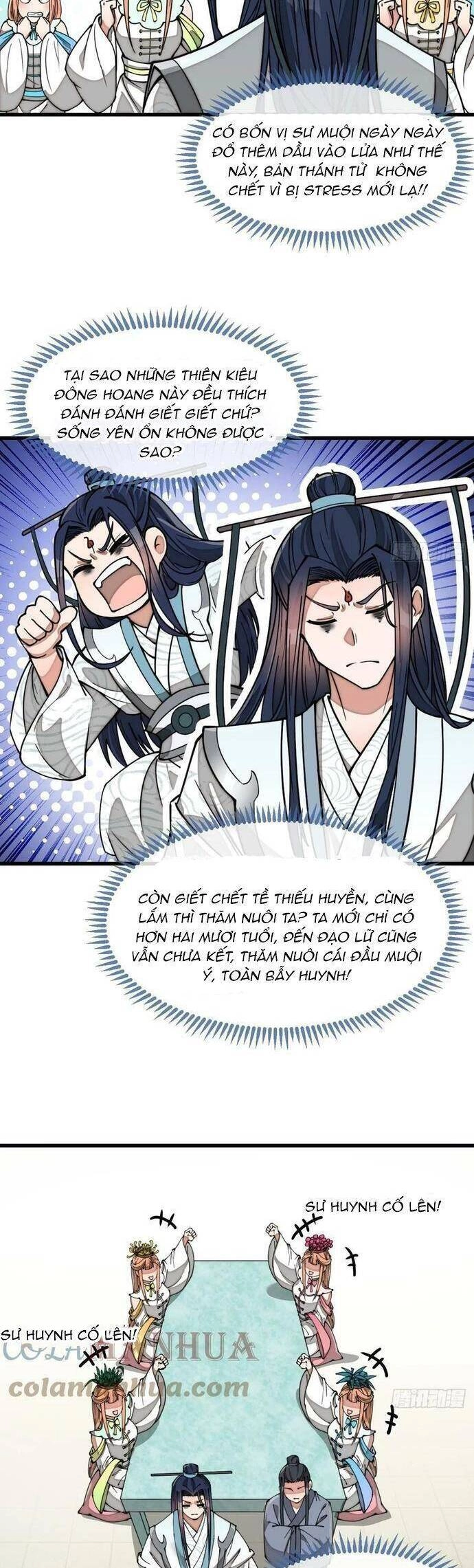 Ta Không Phải Con Cưng Của Khí Vận Chapter 179 - 12